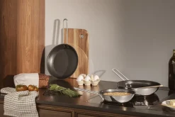 Stainless Steel Stegepande 20 cm med Slip-Let® belægning