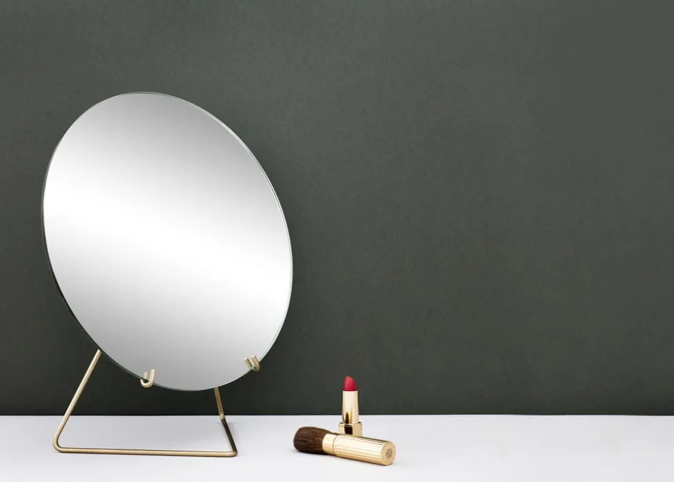 Standing Mirror spejl 20 cm.