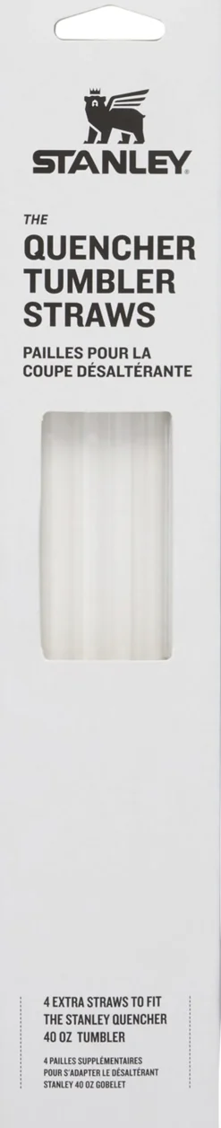 Stanley The Quencher Tumbler, Straws 4-Pack