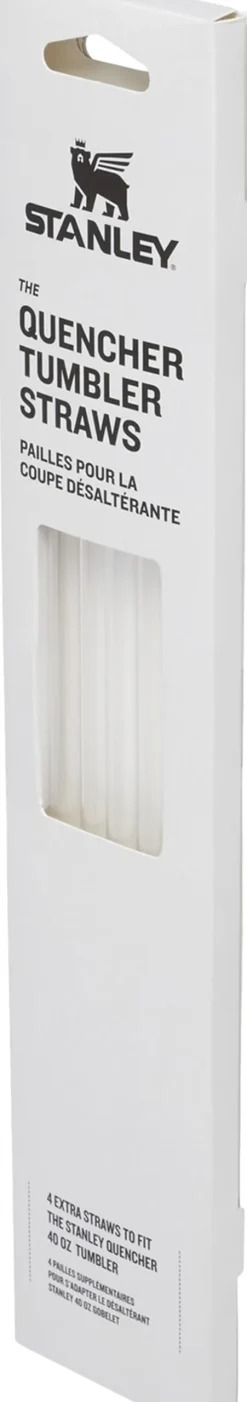 Stanley The Quencher Tumbler, Straws 4-Pack