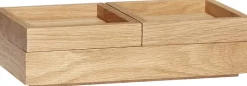 Staple Storage Box Natural