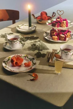 Star Fluted Cup and Saucer 27cl