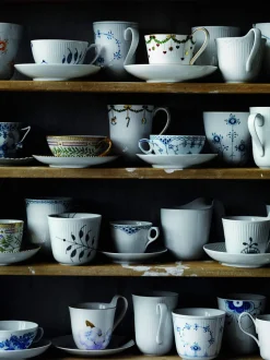 Star Fluted Cup and Saucer 27cl