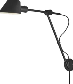 Stay | Væglampe | Sort