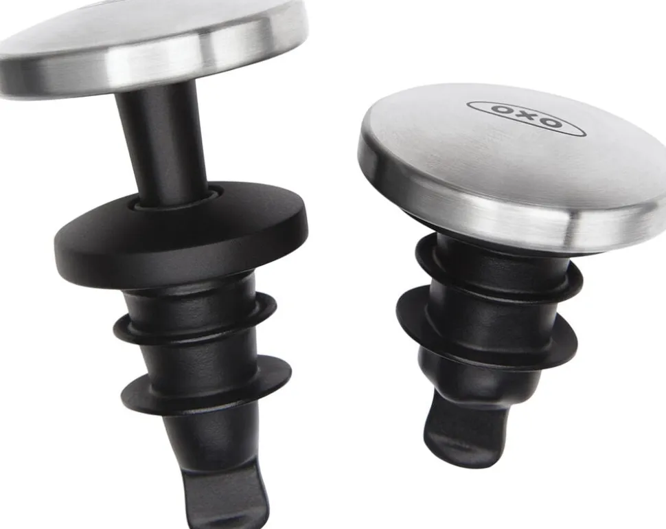 SteeL Selvlukkende Vinprop, x2