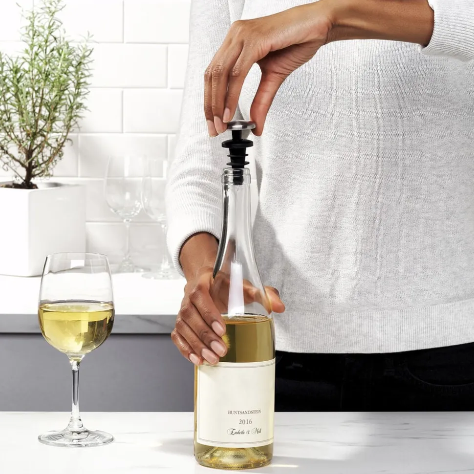 SteeL Selvlukkende Vinprop, x2