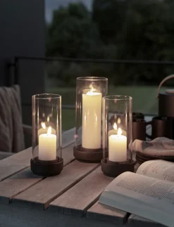 Stelton hurricane H 24,5 cm black