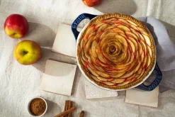 Stentøj Tærtefad 24 cm, Keramisk