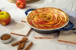 Stentøj Tærtefad 24 cm, Keramisk