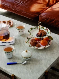 Stjerne Riflet Jul 15 cl. skål med låg