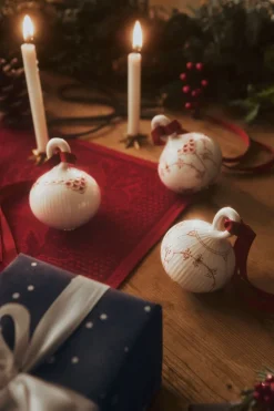 StjerneRiflet dæk.ser. Rød 2stk