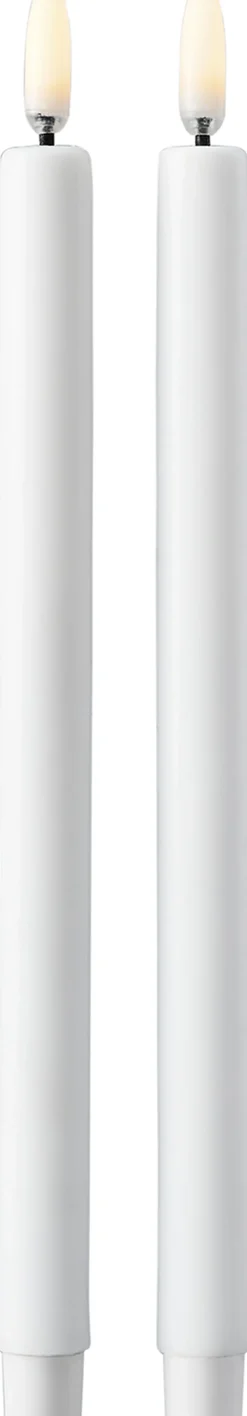 STOFF LED kertelys af Uyuni Lighting, 2 stk.