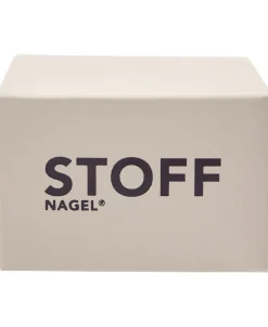 STOFF Nagel reflect candle holder, large - black chrome/sort