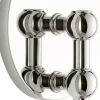 STOFF Nagel wall hanger - chrome