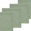 Stofservietter Tiles Hedge green 4 stk.