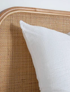 Stonewashed muslin sengesæt