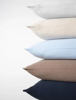 Stonewashed muslin sengesæt