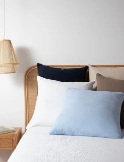 Stonewashed muslin sengesæt