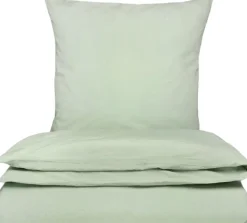 Stonewashed percale sengesæt