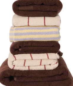 Stripe GOTS yellow/lavender