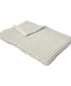 Stripe throw 130x200cm blue stripe