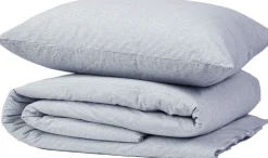 Stripe washed sængesæt