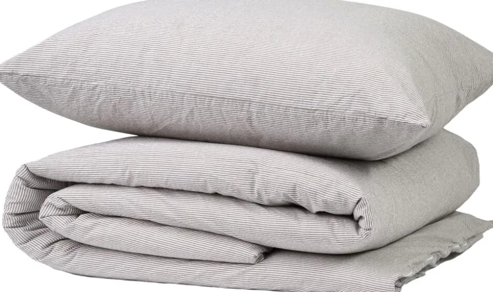 Stripe washed sængesæt