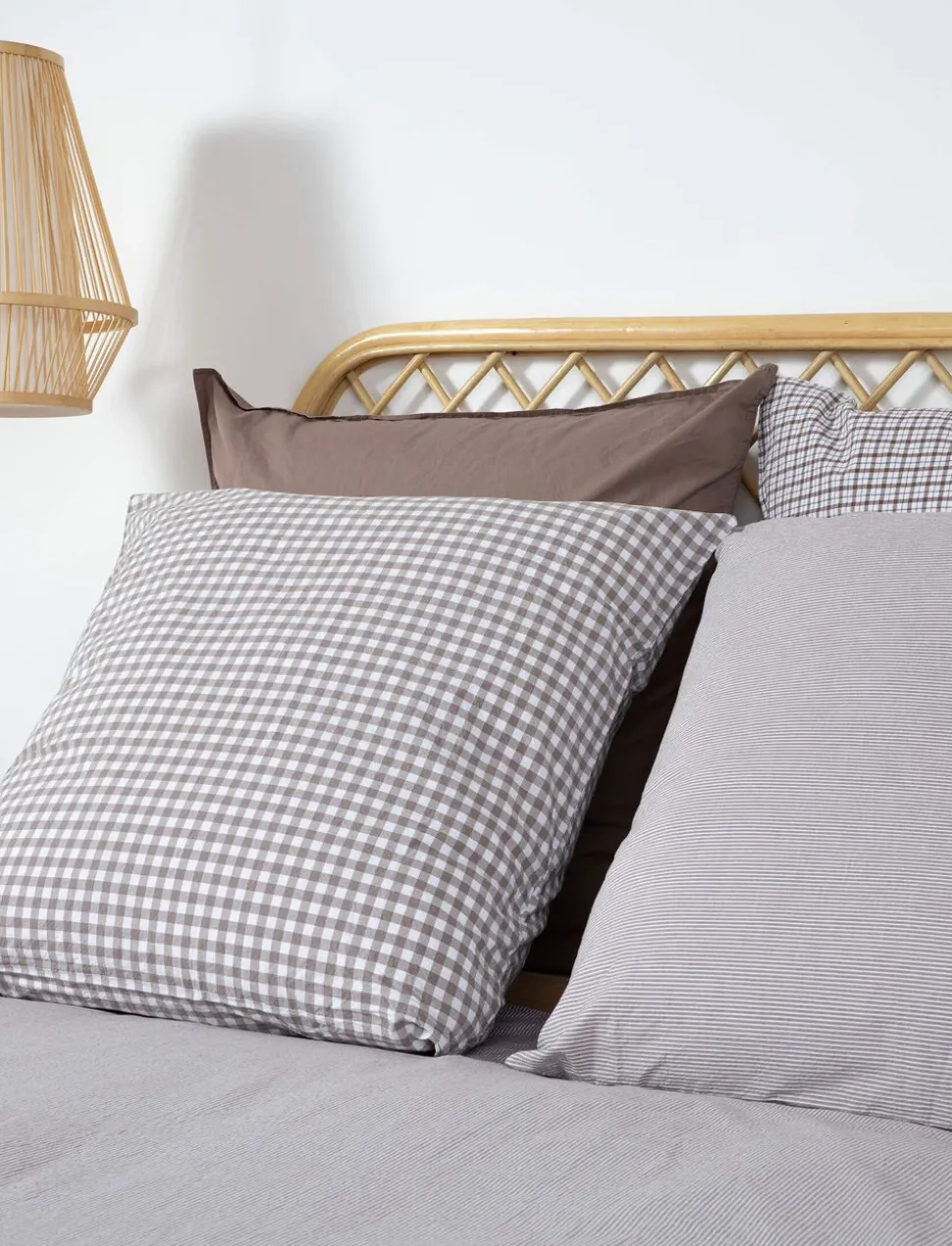 Stripe washed sængesæt