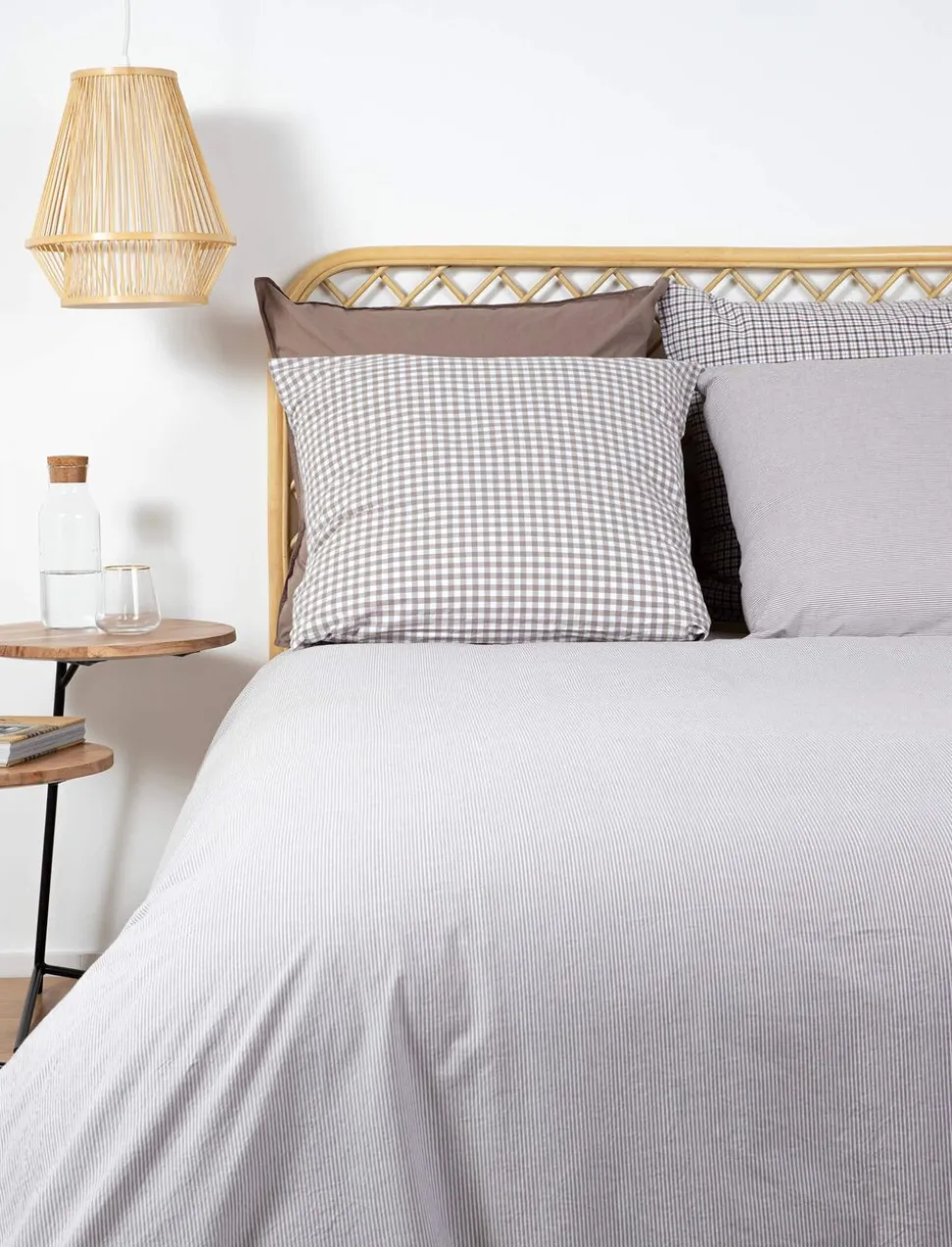 Stripe washed sængesæt
