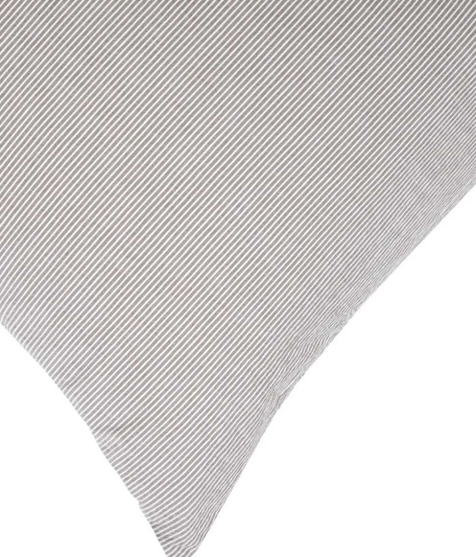 Stripe washed sængesæt