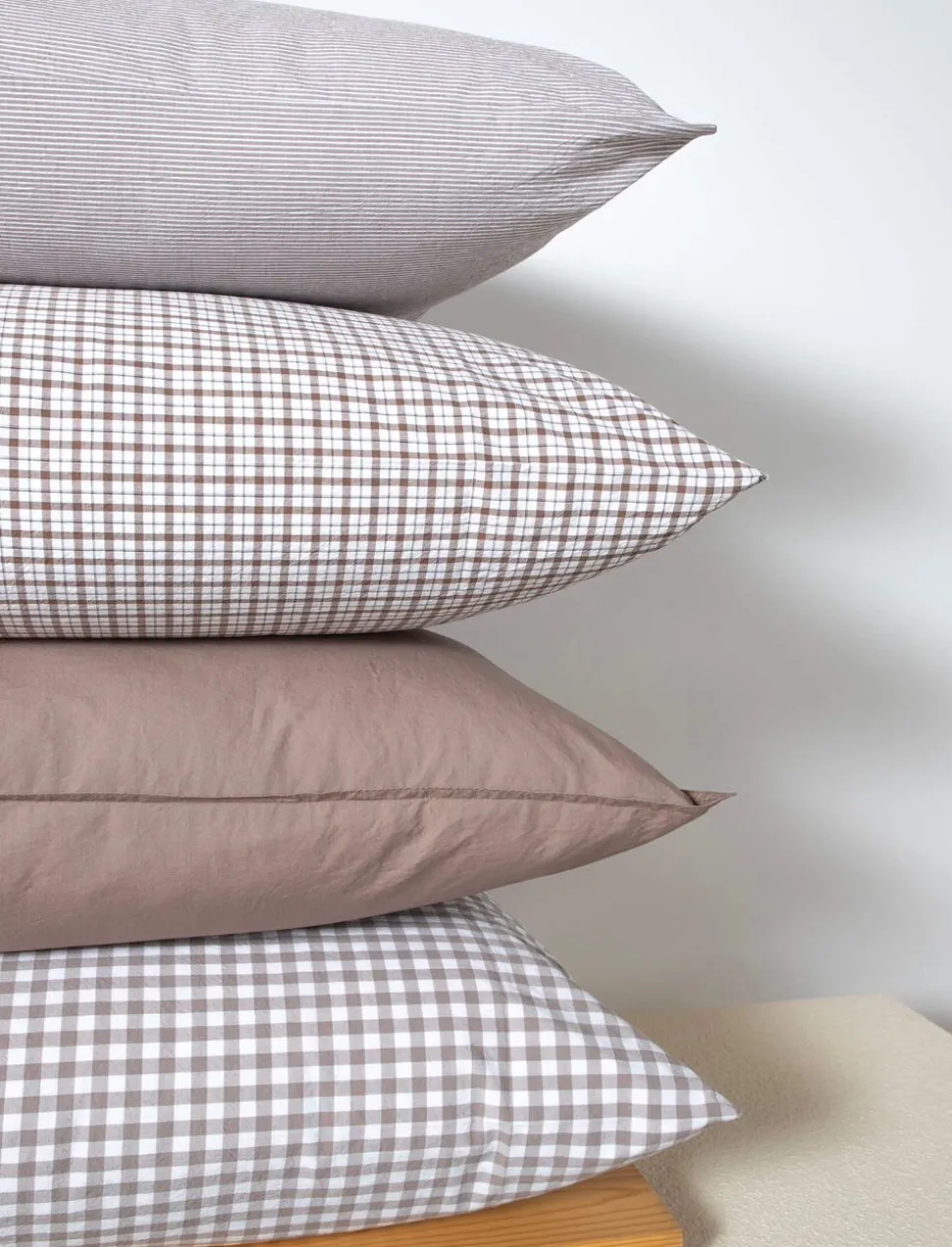 Stripe washed sængesæt