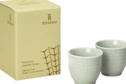 Swedish Grace Æggebæger 4 cl Enggrøn 2 styk