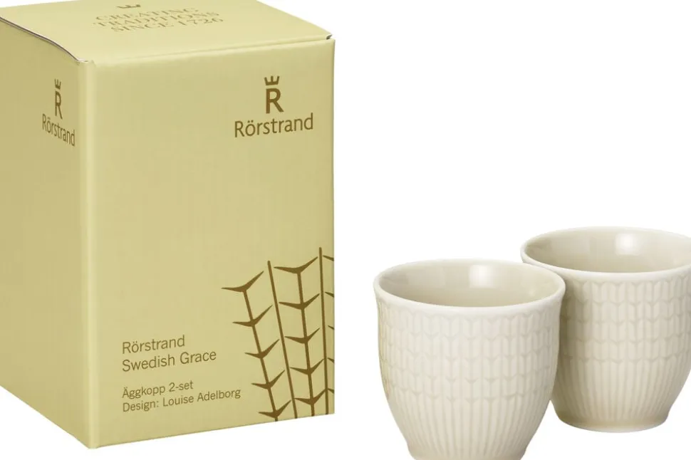 Swedish Grace Æggebæger 4 cl Havre 2 styk