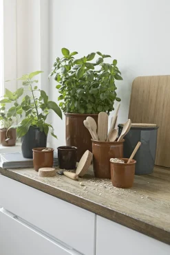 Syltekrukke, antracitgrå, 0,5 l