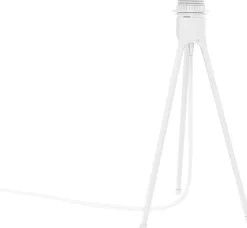 Table Tripod matt white H 36 cm
