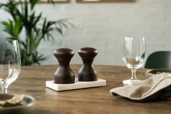 Tabletopper 2, white marble