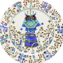 Taika 27cm tallerken hvid