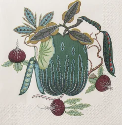 Taika Servietter 33x33cm Sato Grøn