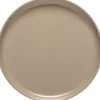 Tallerken flad Pacifica 27 cm Chestnut Keramik