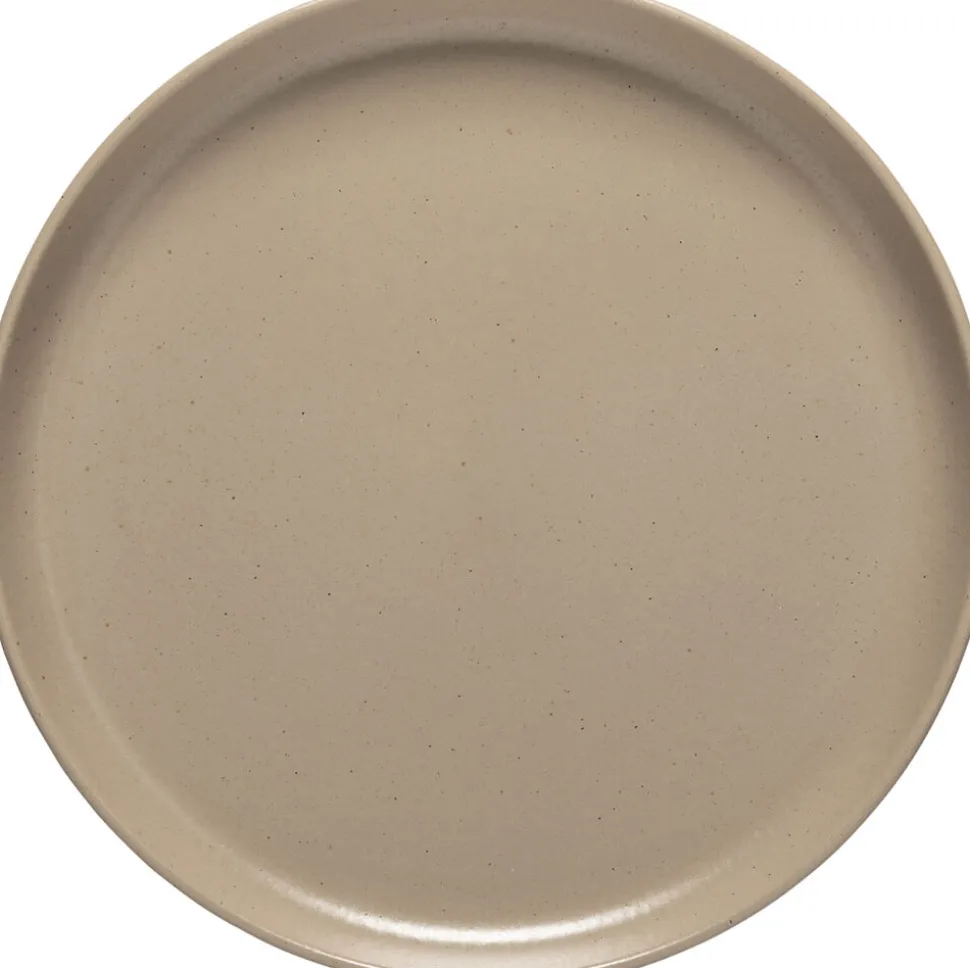 Tallerken flad Pacifica 27 cm Chestnut Keramik