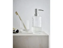 Tandbørstekrus Clarity Clear