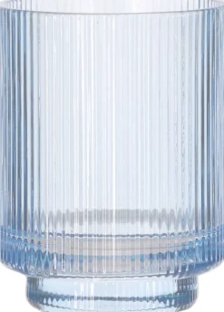 Tandbørstekrus Clarity Sky Blue