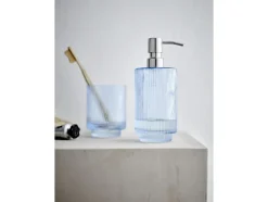 Tandbørstekrus Clarity Sky Blue