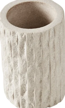 Tandbørstekrus Kama - Sand