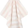 Tea Towels 50x70 cm BIRK - Stripe rose