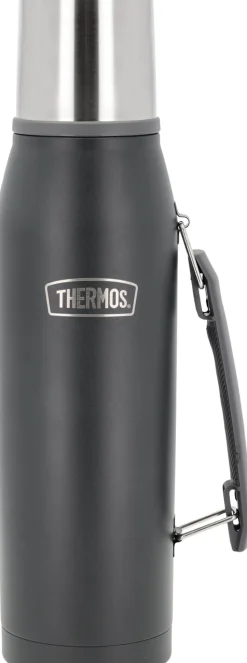 Termoflaske 1,3 liter Mat sort