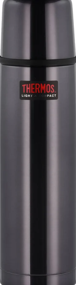 Termoflaske Light & Compact 0,75 liter Midnight Blue stål