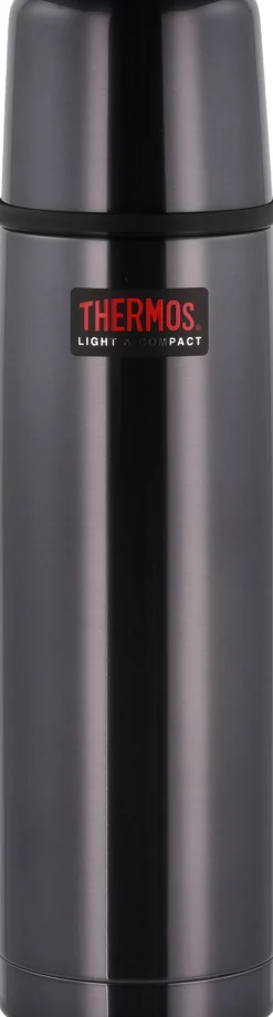 Termoflaske Light & Compact 0,75 liter Midnight Blue stål