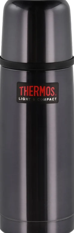 Termoflaske Light & Compact 0,35 liter Midnight Blue stål