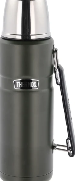 Termoflaske Stainless King 1,2 liter Army Rustfrit stål